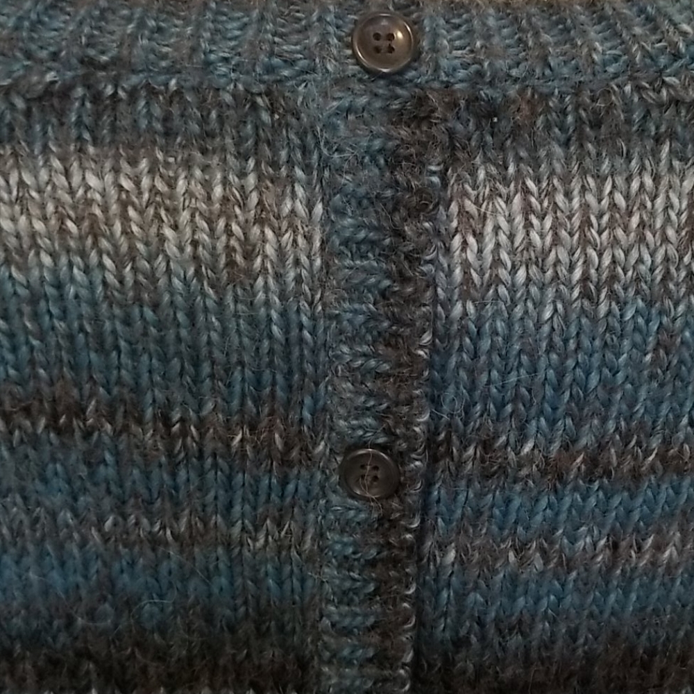 Kenar Back Button Pullover Sweater - image 7